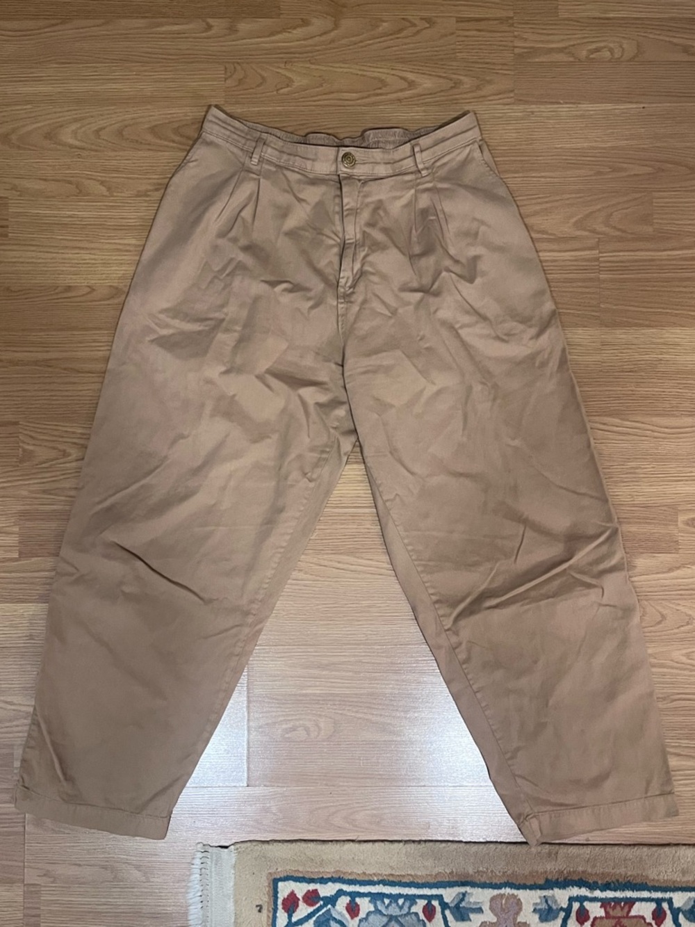 Big Bud Press Tan Trousers L